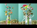 Button Flower Bouquet
