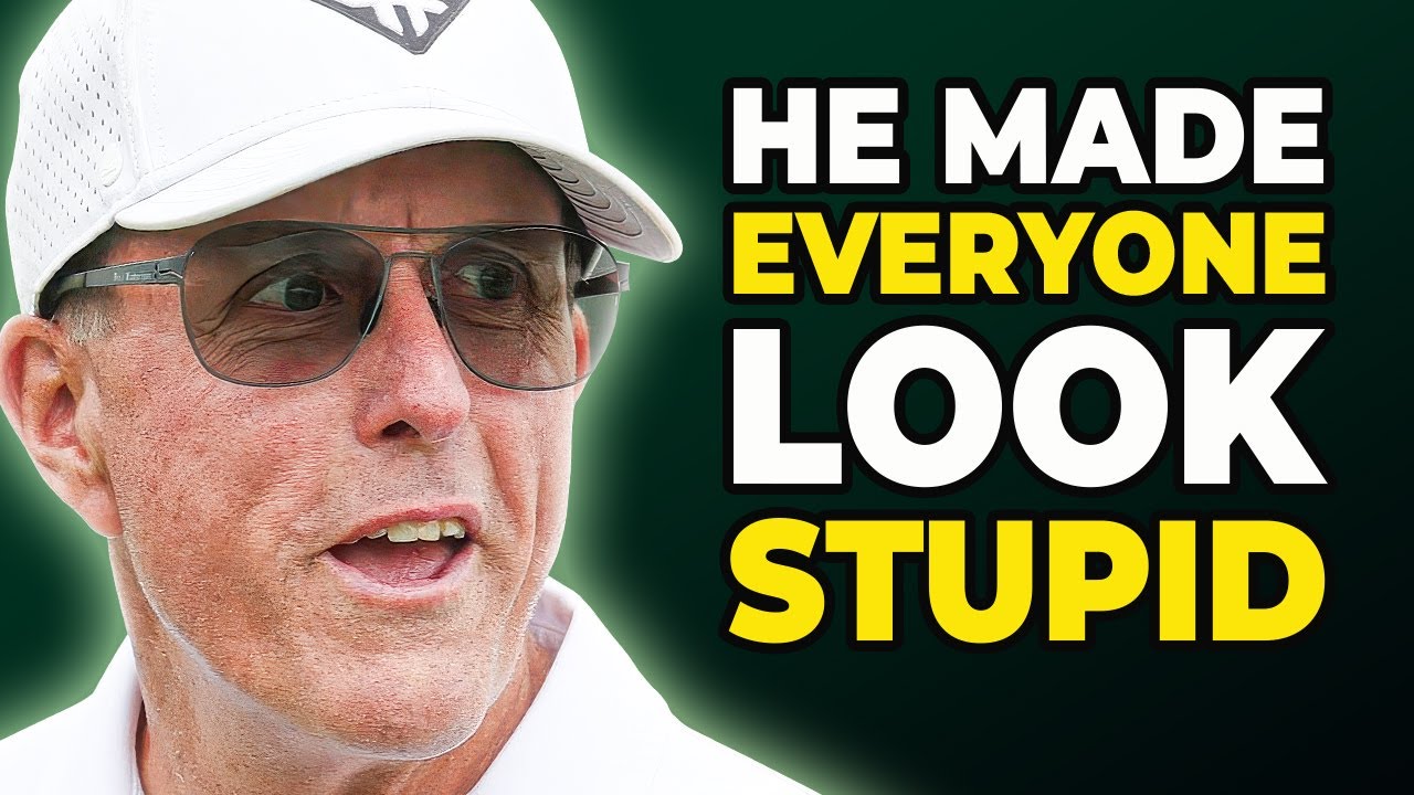 Phil Mickelson’s $40 MILLION Gamble That Cost Him EVERYTHING - YouTube