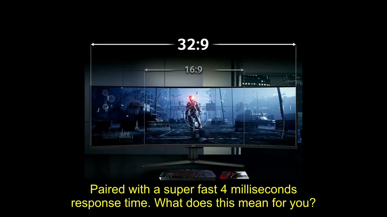 Acer EI491CUR 1800R Curved Monitor — Is This the Best Budget Ultrawide for Gamers?