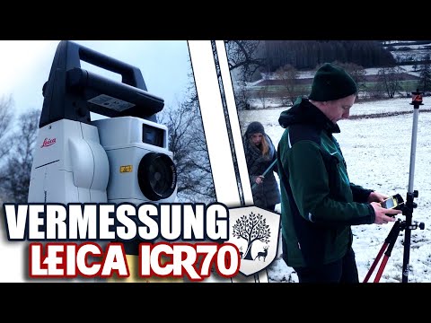 #37 | Landvermessung ? Leica ICON iCR70 ?