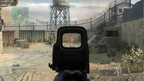 My trigger finger (no modded controller)