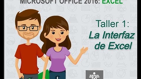Excel 2016 Taller 1 SENA