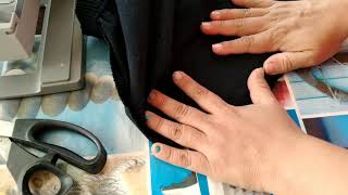 Tutorial Como Recortar El Largo Del Tiro De Un Pantalón...