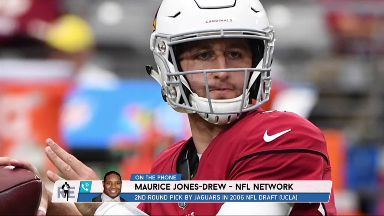 Maurice Jones-Drew on Cards' GM Ghosting Josh Rosen | The Rich Eisen Show | 5/16/19