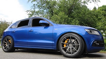 Modified SQ5 Walkaround (ALL The Mods!)