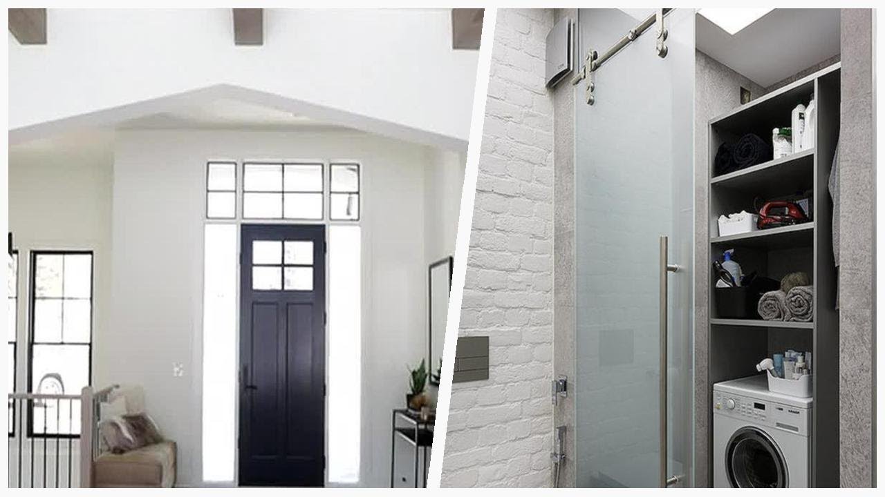 75 Industrial Laundry Room Design Ideas You'll Love ♡ YouTube