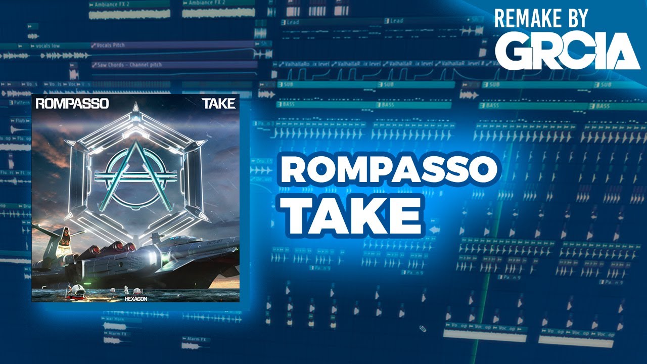 ROMPASSO - TAKE (FL STUDIO DROP REMAKE BY: GRCIA)