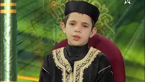 تلاوة عذبة  من سورة الفرقان بصوت رائع .. للقارئ الصغير الزبير الغوزي