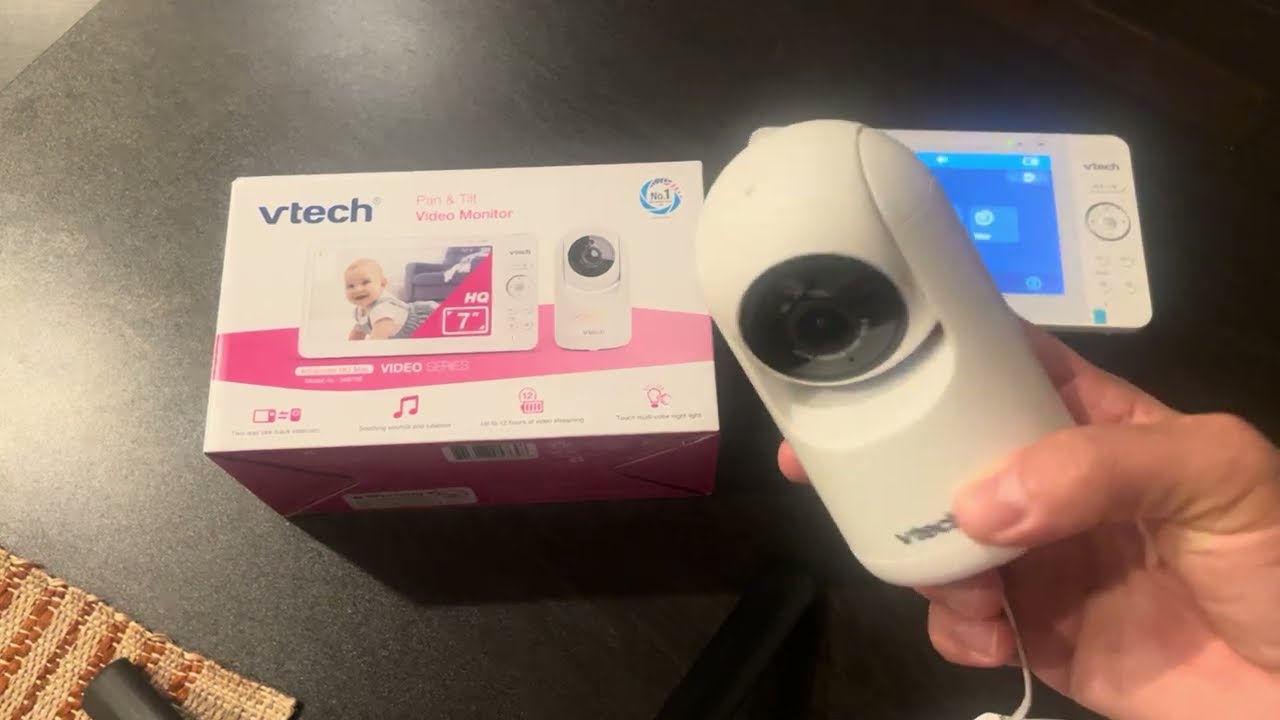 VTech 7” Baby Monitor Review | Clear Video, Wide View, Easy Setup