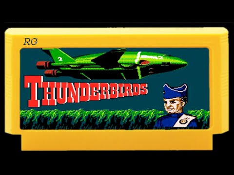 Nintendo / Dendy - Thunderbirds (Буревестники) полное прохождение  [184]
