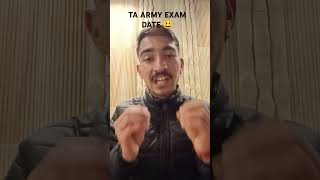 Ta Army Exam Date kab Hoga Exam Full Information #indianarmy psycho Manoj Hp 🇮🇳