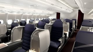 Malaysia Airlines A330-300 Business Class Seat