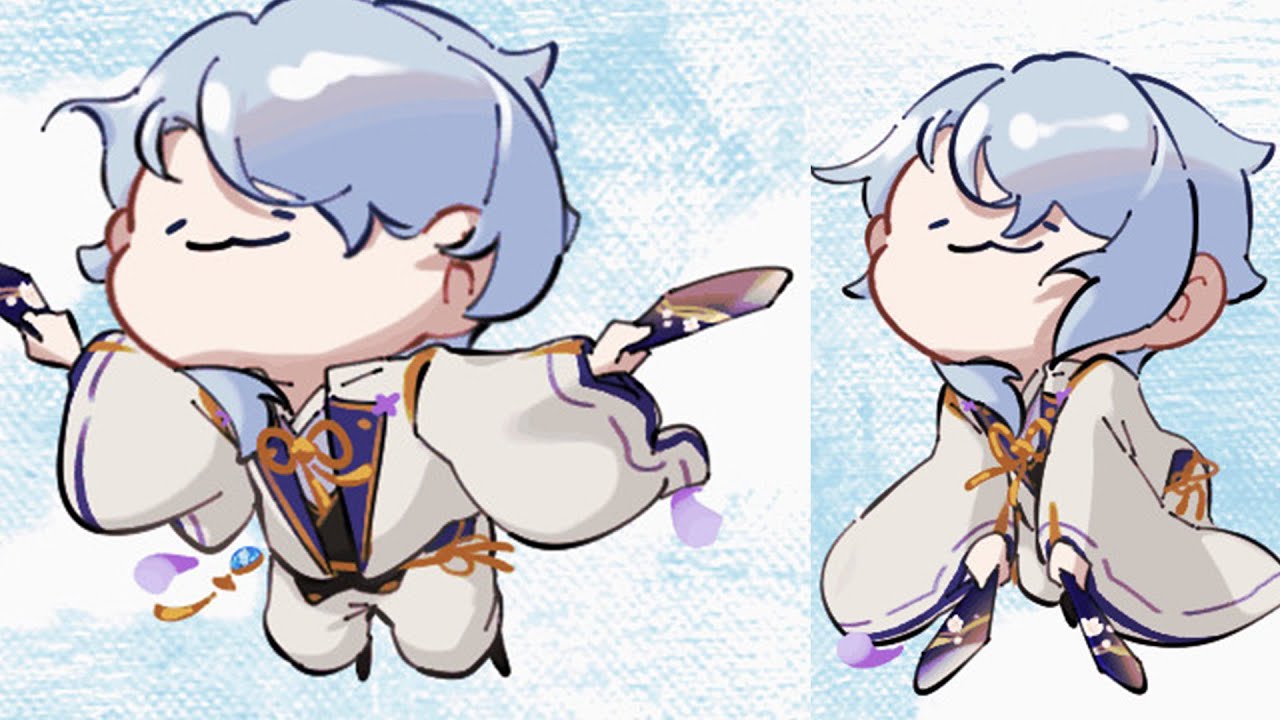 Ayato Has The Cutest Gliding Noise