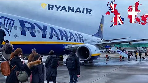 Ryanair B737 | London Stansted (STN) - Copenhagen (CPH) | TRIP REPORT