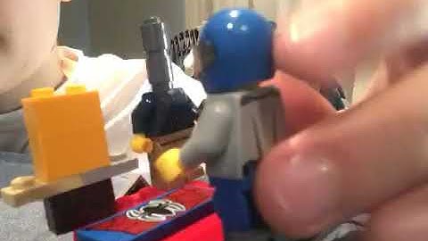 Lego SpongeBob and Patrick Jaws Adventure Part 3