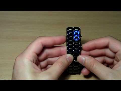 Часы светодиодные Железный Самурай - Iron Samurai LED watch