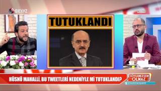 Hüsnü Mahalli tutuklandı
