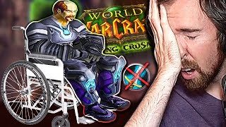 Time to REROLL!? Asmongold Reacts to 'Warriors in TBC Classic: Any Better?' | By WillE