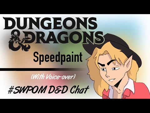 D&D Chat | #SWPOM Speedpaint: Bards