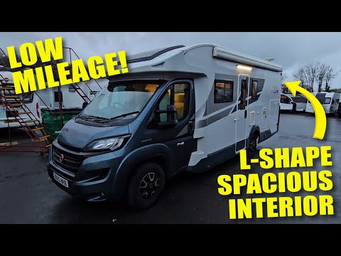 2020 Roller Team T-Line 743 | L-Shape Spacious Interior | Full Walkthrough With Jody