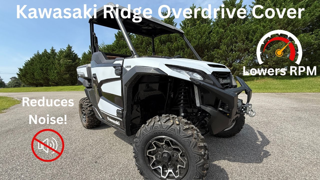 Информация о крышке сцепления HW New Kawasaki Ridge Overdrive