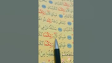 سورة الرحمن الأية 27 إلى 32 بصوت سعد الغامدي