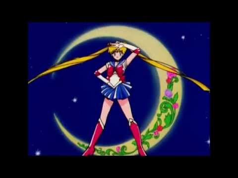 Sailor Moon Crystal- New Transformation, with Old Music (DiC/Season 2  Version) 