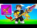OMG! I Unlocked The BEST Legendary SWORD (DRAGONHEART) in Blox Fruits Roblox 😱🔥
