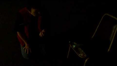 Paranormal trigger object and K-II EMF meter