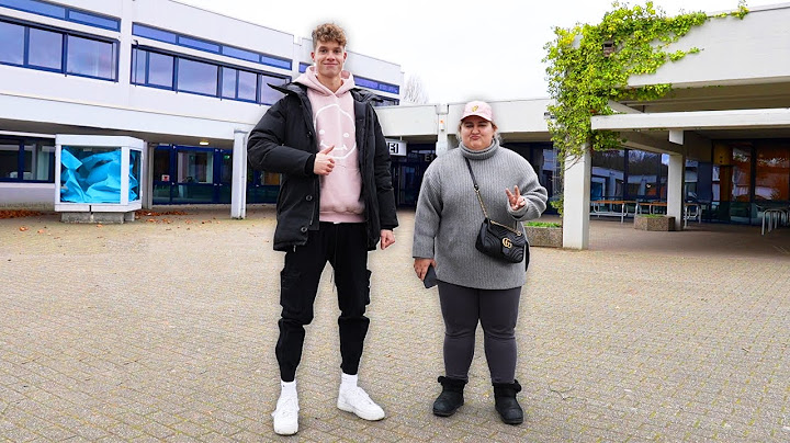 Sandra & Luca besuchen ihre ALTE SCHULE