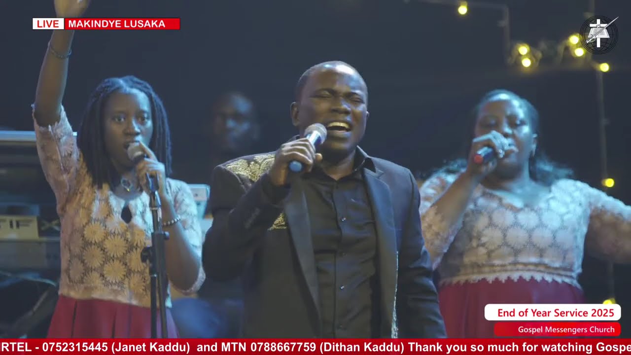 End Of Year 2025 Service - 31st December 2025