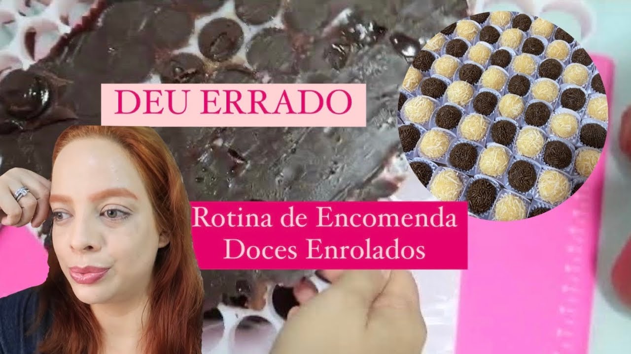 NÃO DEU CERTO - TESTEI A PLACA PORCIONADORA COM DOCES ENROLADOS PARA FESTA - BRIGADEIRO E BEIJINHO