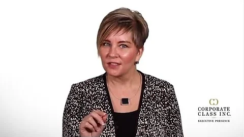 One of the qualities of a leader is deliberate eye contact - Corporate Class Inc. - DayDayNews