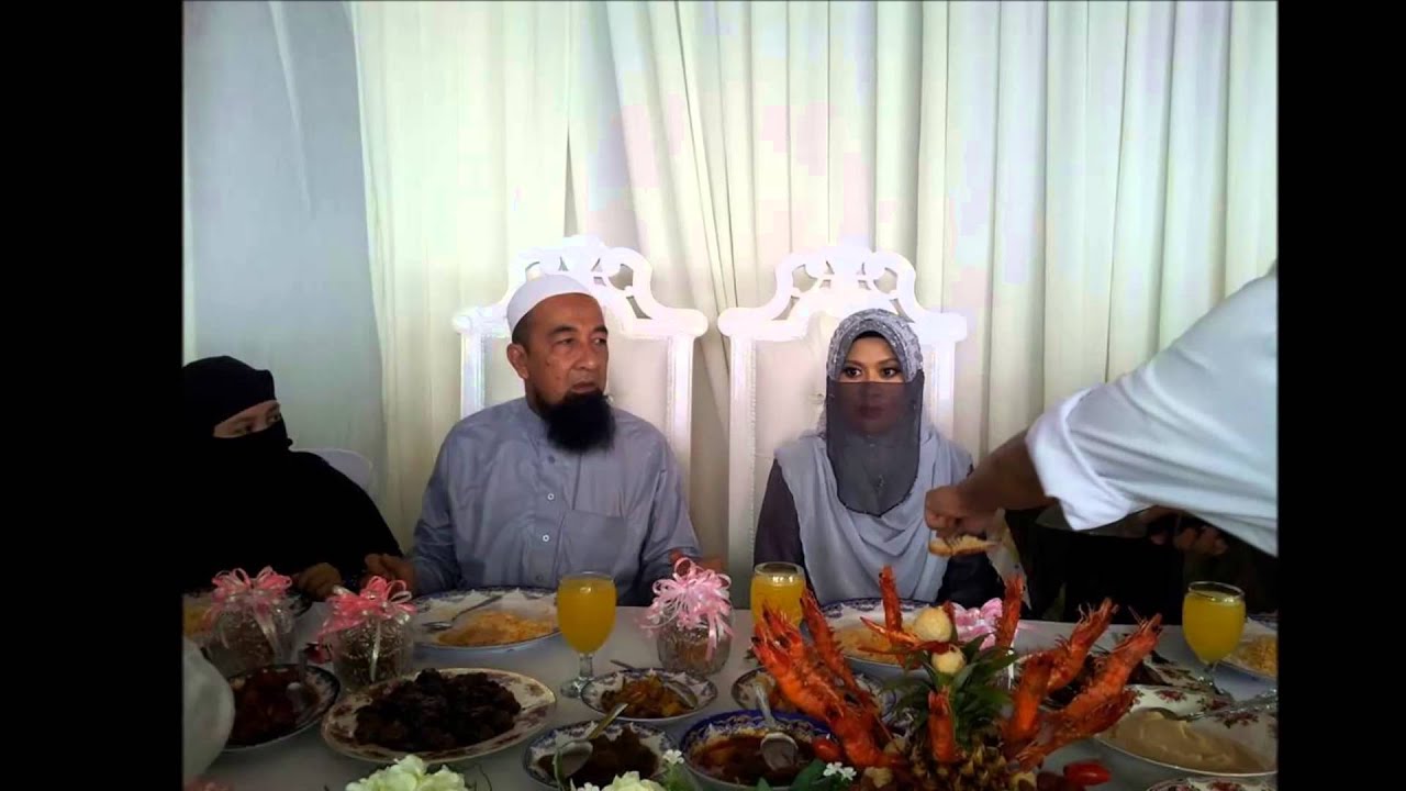 Majlis Pernikahan Ustaz Azhar Idrus Isteri Ke 3 26 Mac Youtube