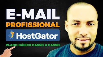 COMO ATIVAR O PLANO DE E MAIL BÁSICO HOSTGATOR ATUALIZADO 2024