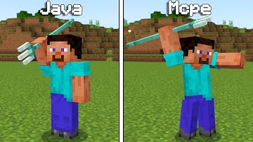 Why Sometimes Bedrock Is Better Than Java (Hindi)