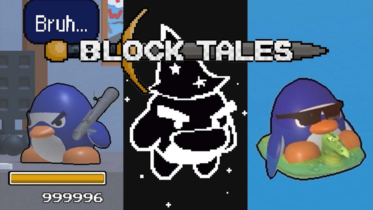 Tutorial Terry Tutorial Terry Events - Block Tales (Demo 1 to 4 ) - YouTube
