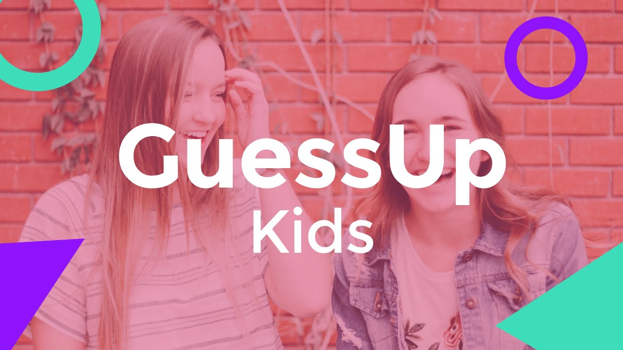 GuessUp Kids - Family Charades