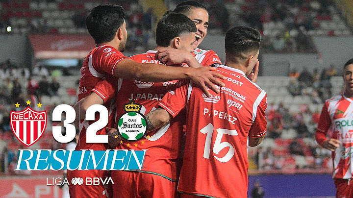 NECAXA 3-2 SANTOS J6 | Los Rayos regresan al triunfo | Clausura 2025