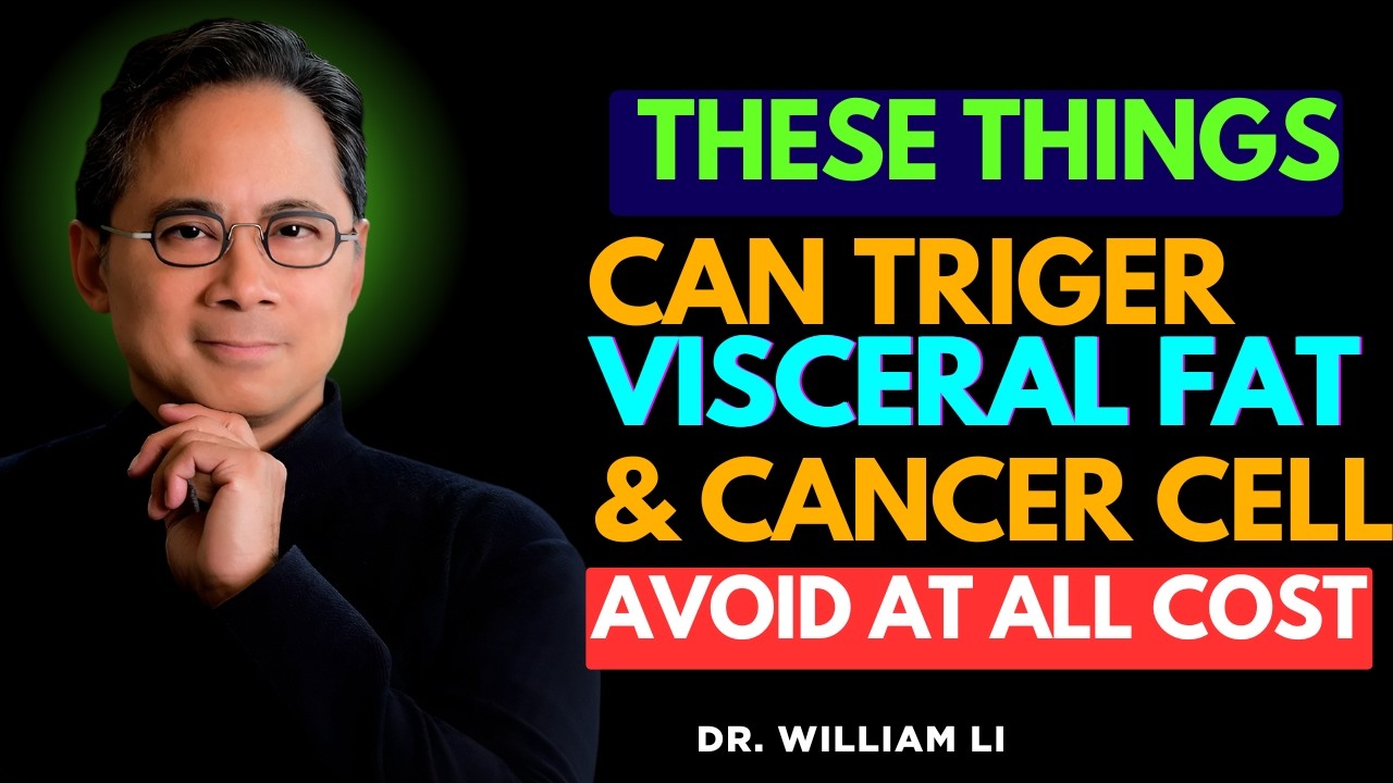 5 Hidden Triggers That Fuel Visceral Fat, Cancer & Chronic Inflammation