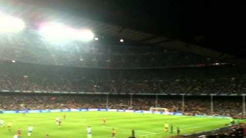 Onada al Camp Nou