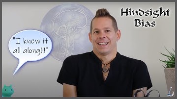 What is hindsight bias? Cognitive Biases Explained #1