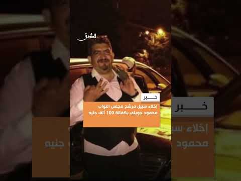 إخلاء سبيل مرشح مجلس النواب محمود جويلي بكفالة 100 ألف جنيه