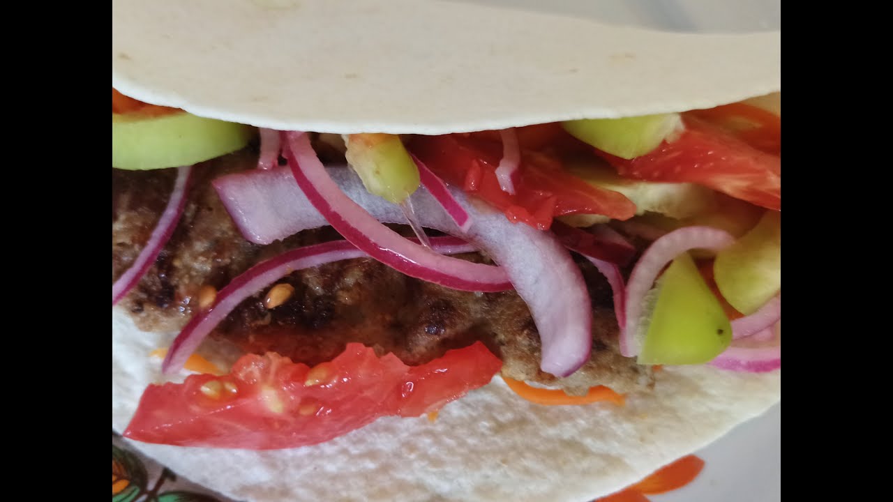 ЛЮЛЯШКИ СВОИМИ РУКАМИ НА СКОВОРОДЕ "ГРИЛЬ" В ЛЕПËШКЕ СО СВЕЖИМИ ОВОЩАМИ ...