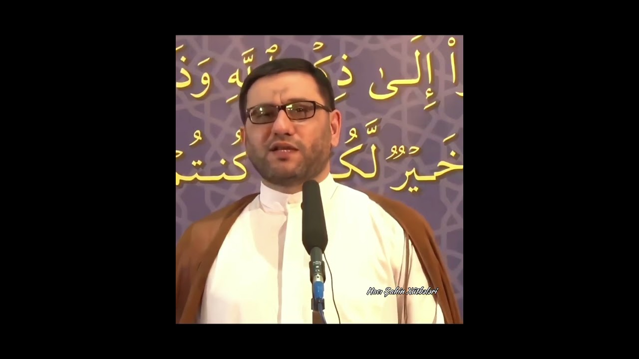 Ramazan ayının ilk cüməsi..       