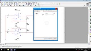 Op-Amp | Instrumentation Amplifier Circuit Simulation in Multisim