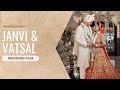 Janvi  vatsal  inseparable hearts  wedding film  by israni photography  films