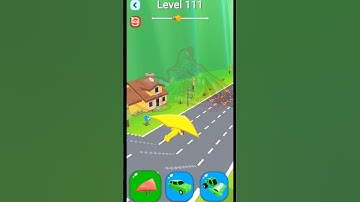 Shape- Shifting & Transform The Character Level 111 #shapeshifting #gameplay #shorts