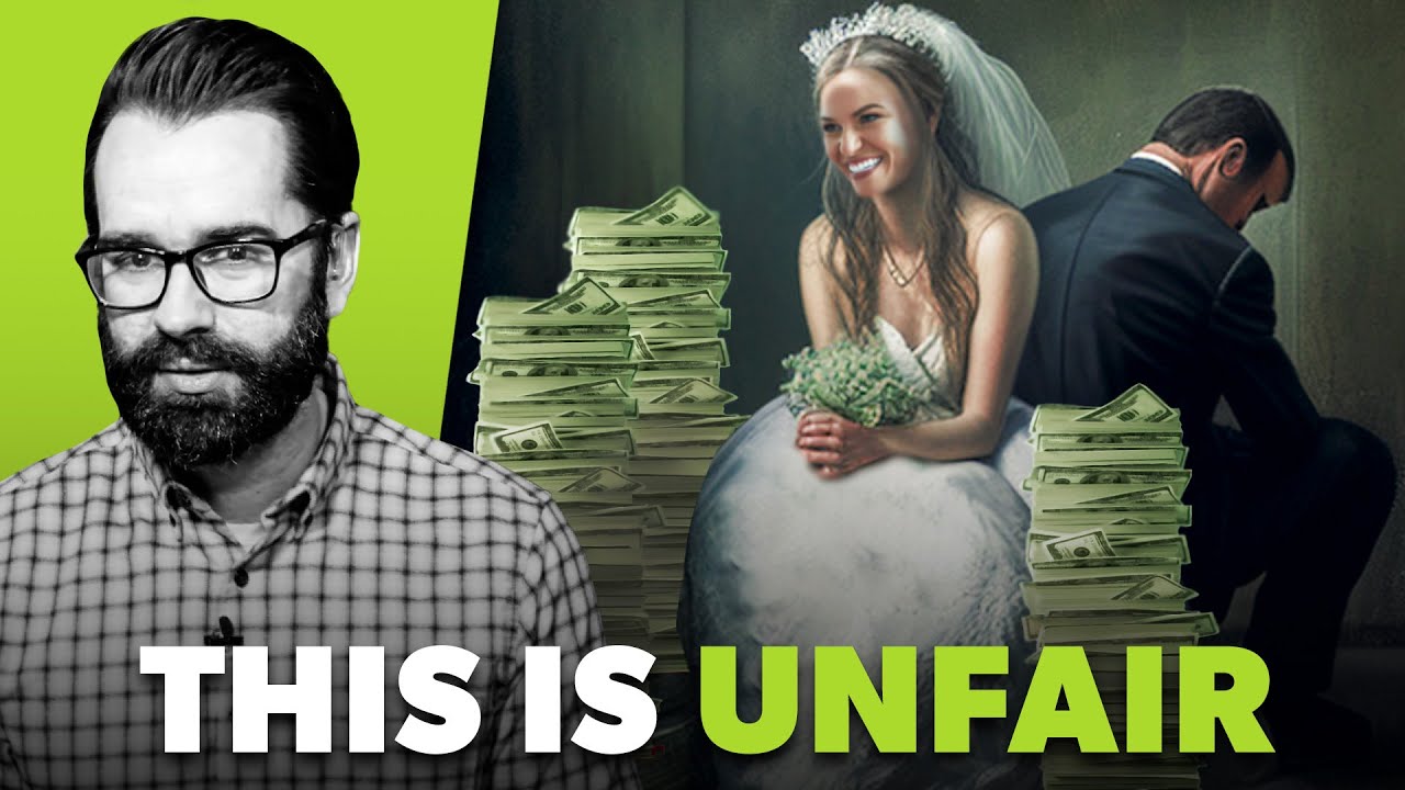 The Divorce System Is Unjust