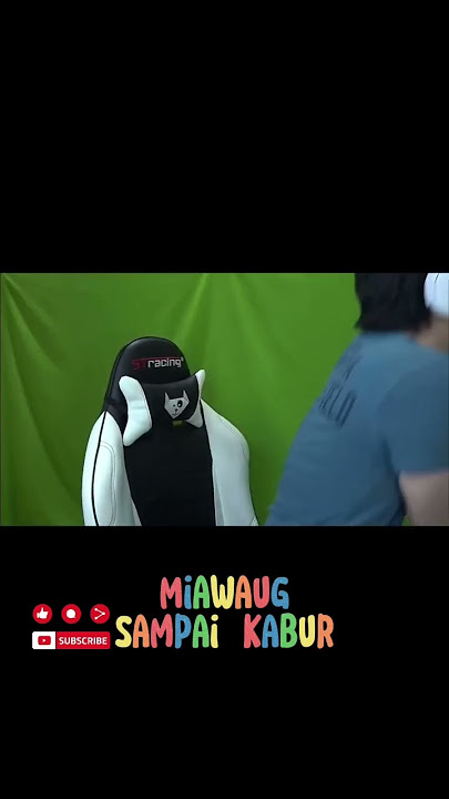 Miawaug kena jumpscare sampai kabur. #miawaug #miawaugstudio #jumpscare